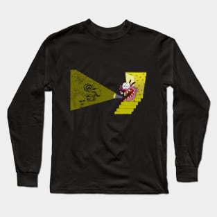 courage the cowardly dog Long Sleeve T-Shirt